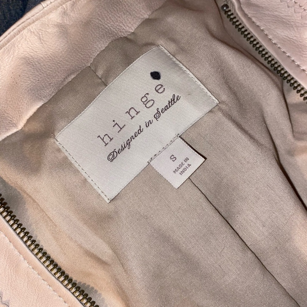 Hinge Leather Jacket - image 2